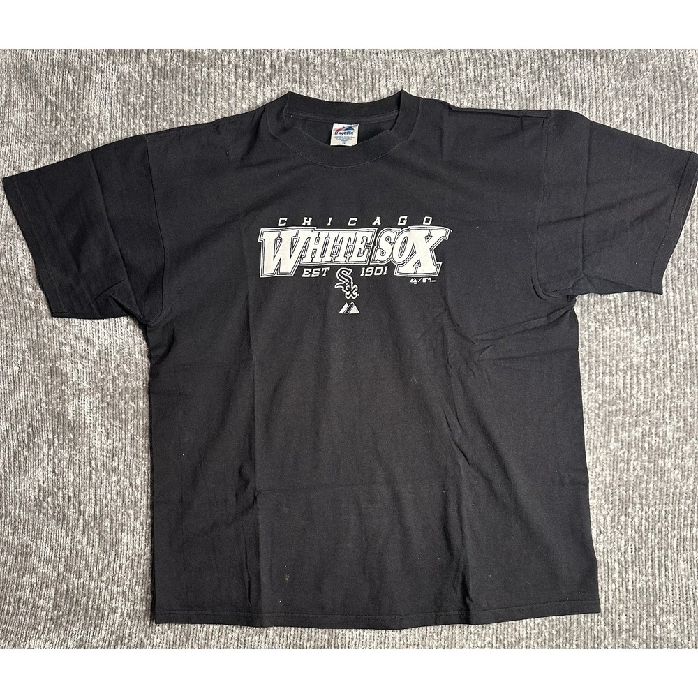 Vintage Majestic Chicago White Sox T Shirt XL